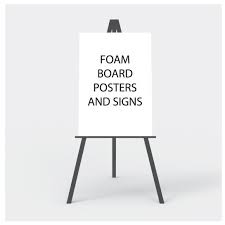 Fome-cor Foam Poster Board