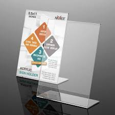 8.5"x11" Acrylic Sign Package