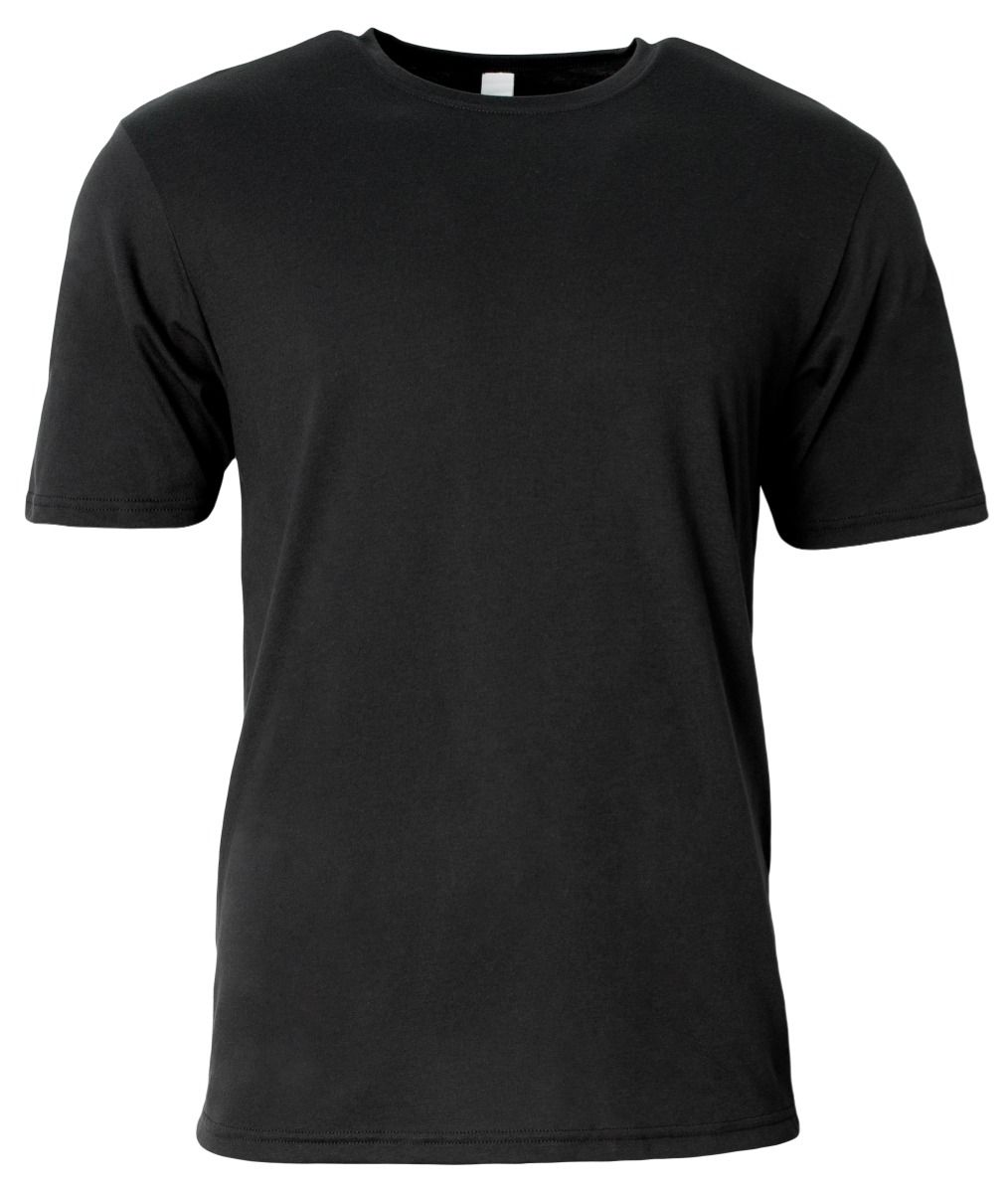 A4 N3013 Adult Softek T-Shirt