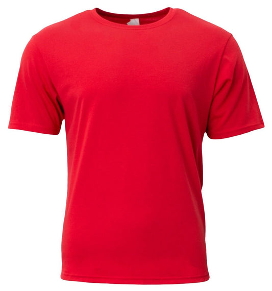 A4 N3013 Adult Softek T-Shirt