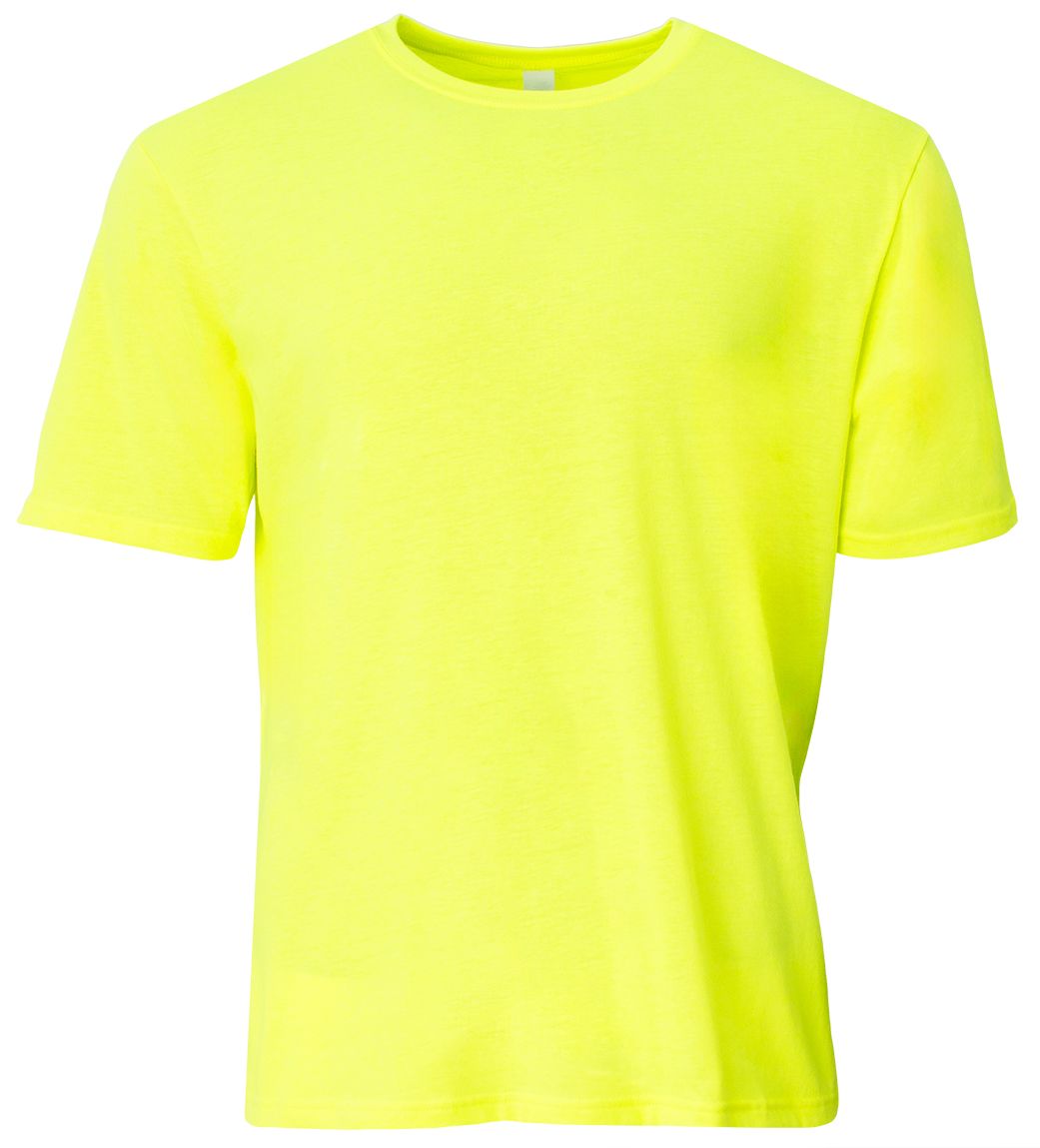 A4 N3013 Adult Softek T-Shirt