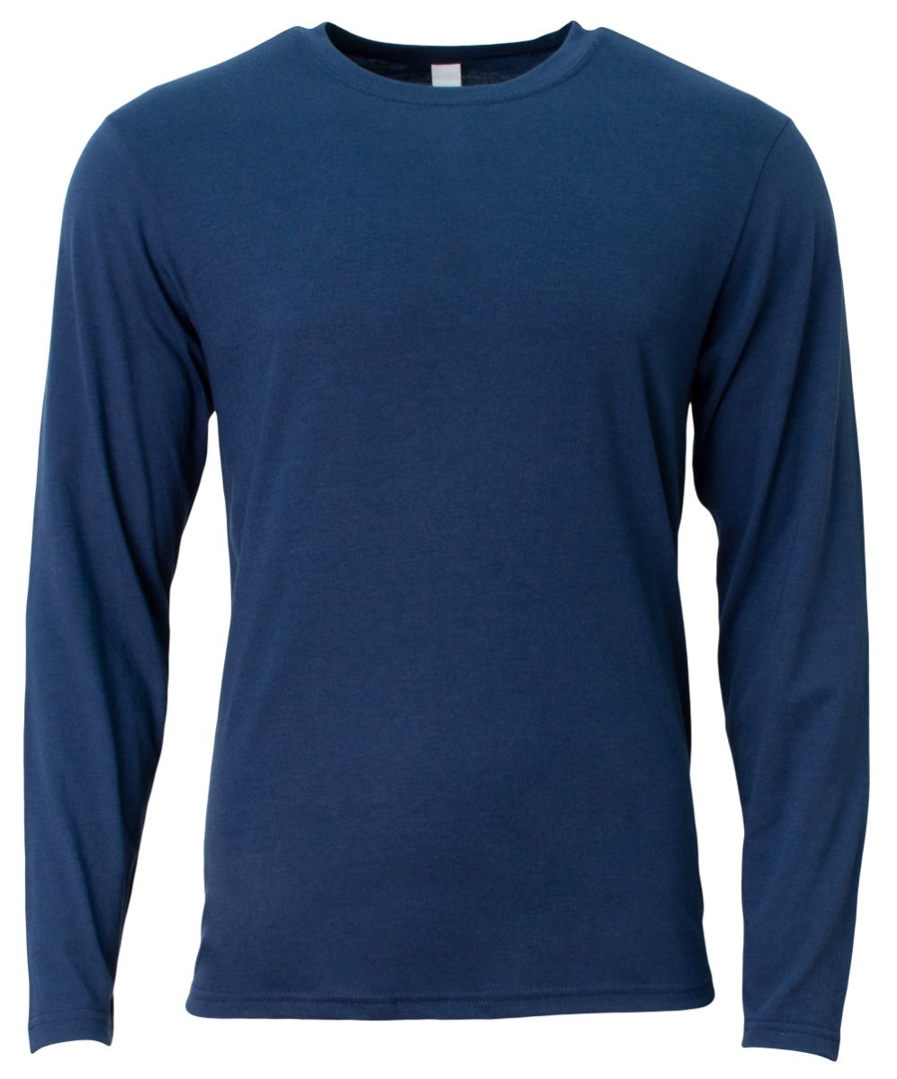 A4 N3029 Men's Softek Long-Sleeve T-Shirt