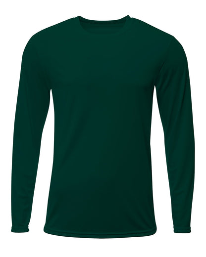 A4 N3425 MENS SPRINT LONG SLEEVE TEE