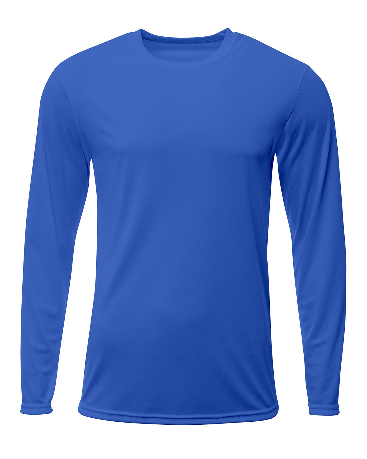 A4 N3425 MENS SPRINT LONG SLEEVE TEE