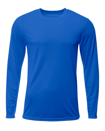 A4 N3425 MENS SPRINT LONG SLEEVE TEE