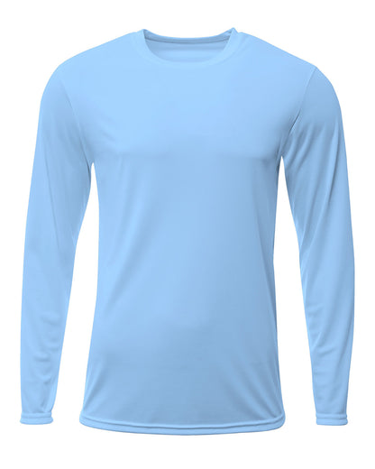 A4 N3425 MENS SPRINT LONG SLEEVE TEE