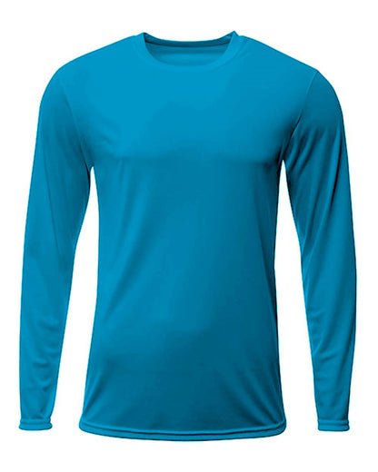 A4 N3425 MENS SPRINT LONG SLEEVE TEE