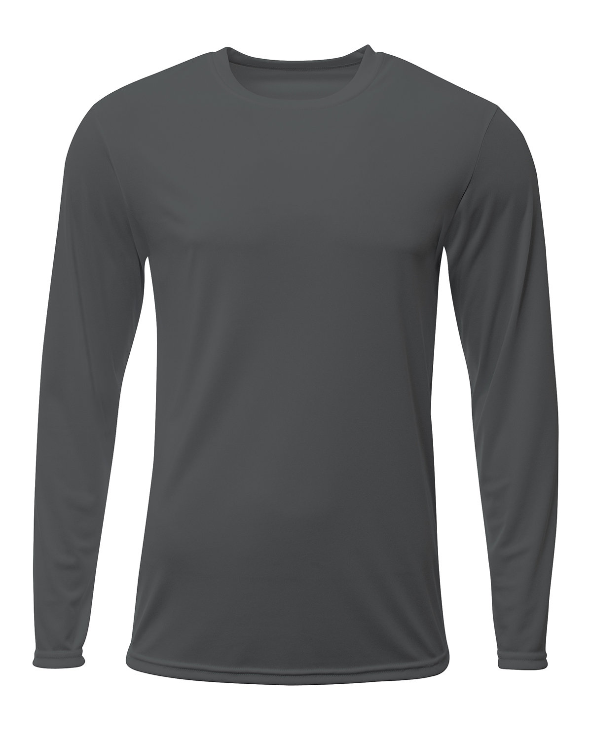 A4 N3425 MENS SPRINT LONG SLEEVE TEE