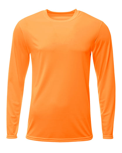 A4 N3425 MENS SPRINT LONG SLEEVE TEE