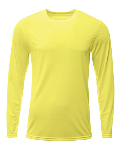 A4 N3425 MENS SPRINT LONG SLEEVE TEE