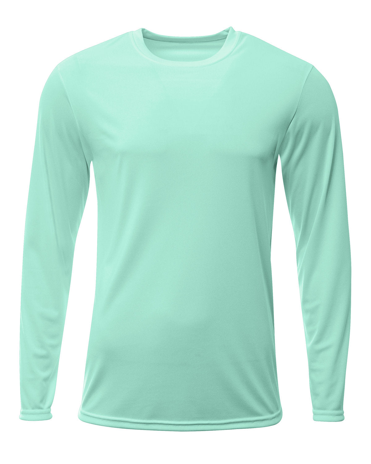 A4 N3425 MENS SPRINT LONG SLEEVE TEE