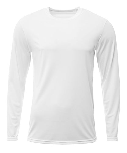 A4 N3425 MENS SPRINT LONG SLEEVE TEE