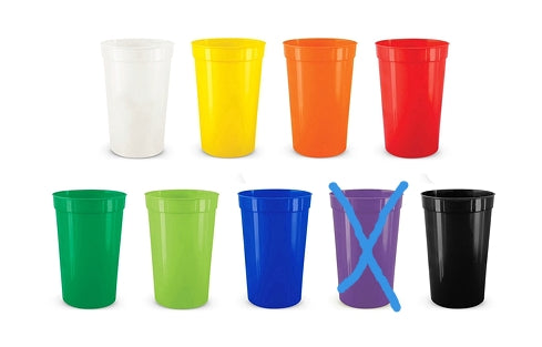 12oz Plastic Cups