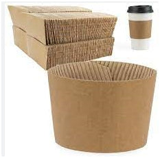 Paper Disposable Cup Koozies