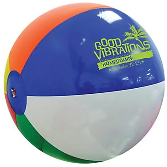 11" Beach Ball with Full Color Imprint AVA